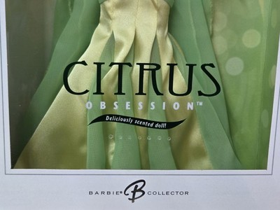Barbie Silver Label – Citrus #J0933 – Mattel 2006 – Collection Obsession – Vintage