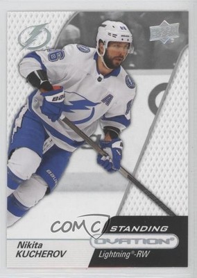 2023-24 Upper Deck Ovation Standing Ovation 392/500 Nikita Kucherov #32 0ms5