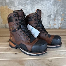 Shoes For Crews Ace Roan Mountain 8” Composite Toe Leather Boots EH Size 7.5