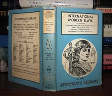 Dent, Anthony - Strindberg, Hauptmann, Capek, Cocteau, Chiarelli, Et Al.  INTERN