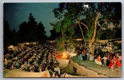 Postcard Square Dancing @ Knott's Berry Farm Wagon Camp every Fri. & Sat.  L-10M