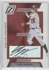 2005 Donruss Zenith Z-Graphs 65/250 Eric Byrnes #ZB-41 Auto 2a8