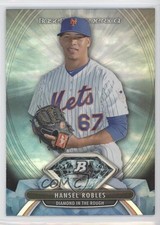 2013 Bowman Platinum Baseball America Diamond in the Rough Hansel Robles 1d0