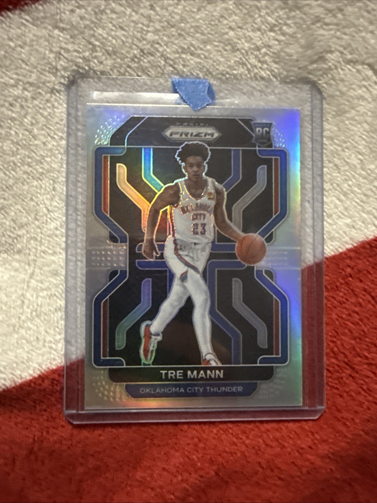 2021-22 Panini Prizm - Tre Mann #274 Silver Prizm (RC)