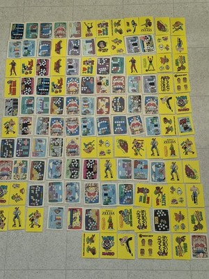 VINTAGE 1989  Nintendo Topps Cards and Scratch Offs Lot Of 125 