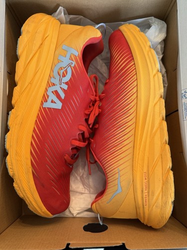 HOKA Men's Size 9.5 Sneakers Shoes Pre-Owned 1119395 FAYW