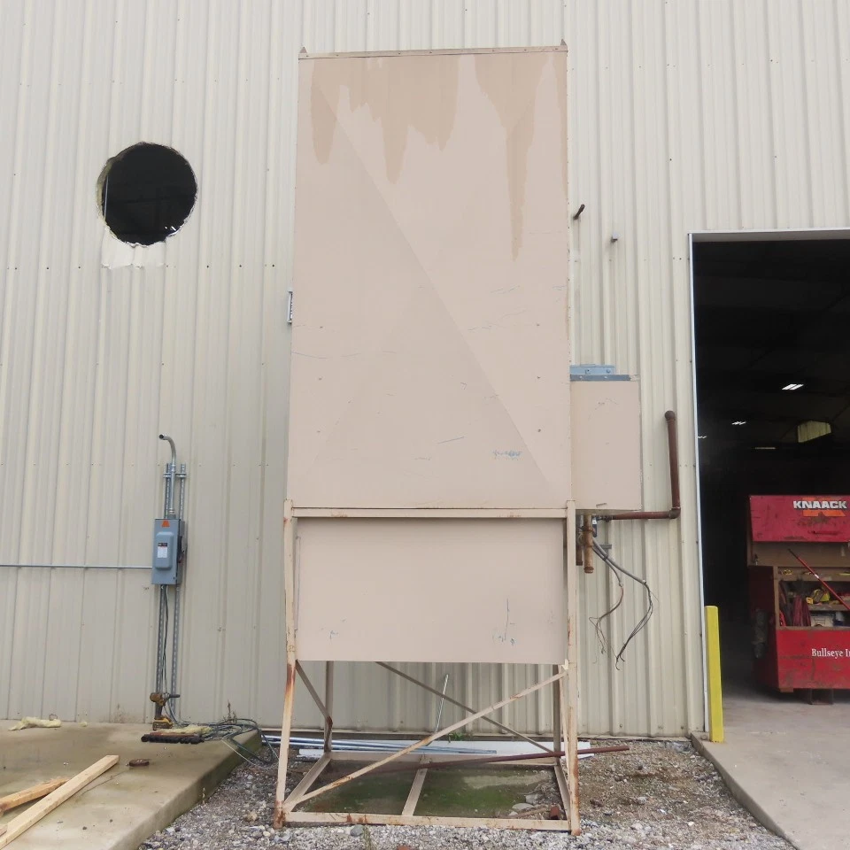 Bananza Direct Fired Air Make-Up Heating Unit 230/460V 3PH Nat Gas Model Unknown - Image 2 of 4