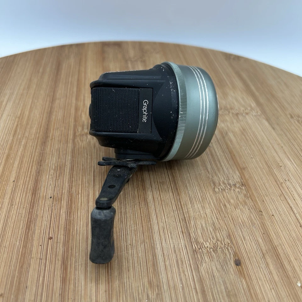 Molinete vintage Johnson Crappie Pro 230 feito nos EUA - Imagem 3 de 4