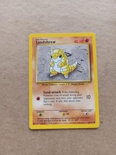 1999 sandshrew pokemon card value Graded: 1st Edition 62/102 Base Set (1999) PSA 10 Common Card Type Pokemon 1st Edition Base Set