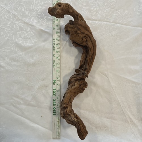 Driftwood Branch 18” Woodworking Decorative DIY