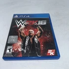 WWE 2K16 (Sony PlayStation 4, 2015) Very Good