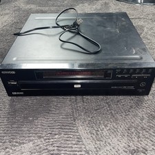 Kenwood DV-605 Multiple DVD VCD CD Player 5 D...
