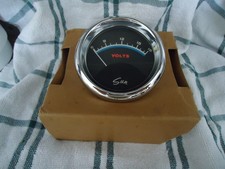 Sun Blueline Volt Gauge Nos In Ford Box With Accessories Sun Blueline Volt Gauge Nos In Ford Box With Accessories
