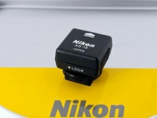    Near MINT Nikon AS-15 Sync Terminal Adapter Hot Shoe to PC AS15 Barely Japan