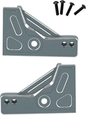 RC Aluminum Rear Shock Mounts Tower Upgrades Part Titanium - (Upgrades) 
