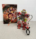 LEGO 7314 Space Life on Mars Recon-Mech RP W/Instructions Minifigure Complete
