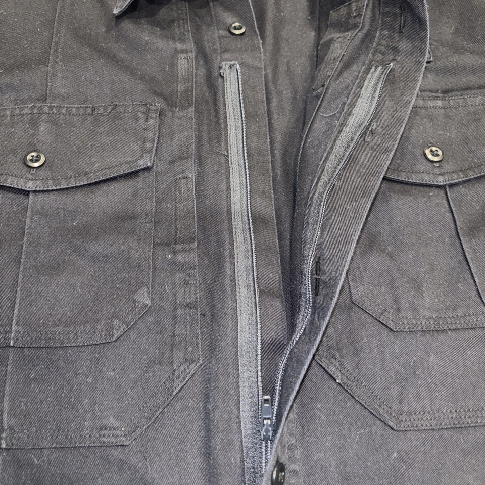 Camisa uniforme negra táctica para hombre 5.11 talla XL Foto 2 de 4