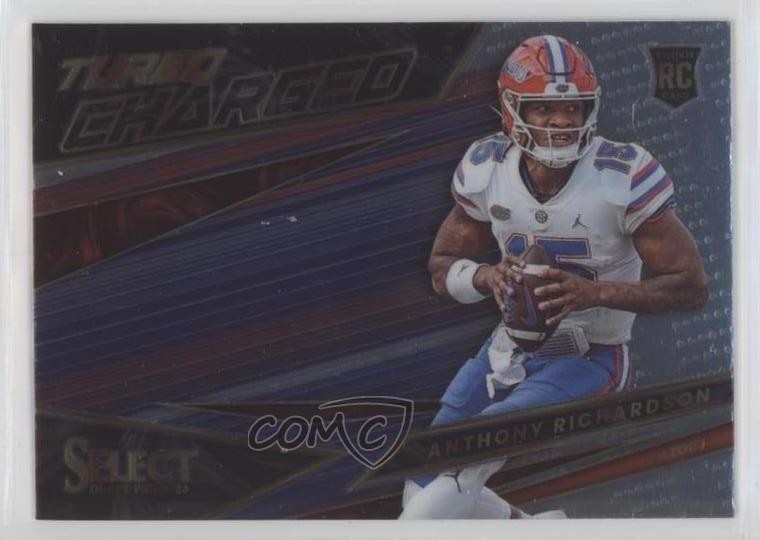 2023 Panini Select Draft Picks Turbocharged Anthony Richardson #TC-WL 09vk