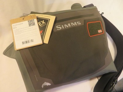 Simms Stocking Foot Chest Waders, G3, Size XXL, Gunmetal Color, New! #7013
