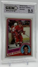 1984-85 Topps Steve Yzerman Rookie #49 Gem Elite