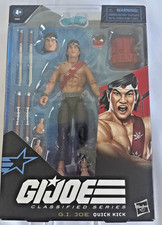 QUICK KICK 116 GI Joe Classified MISB Action Figure Hasbro Cobra