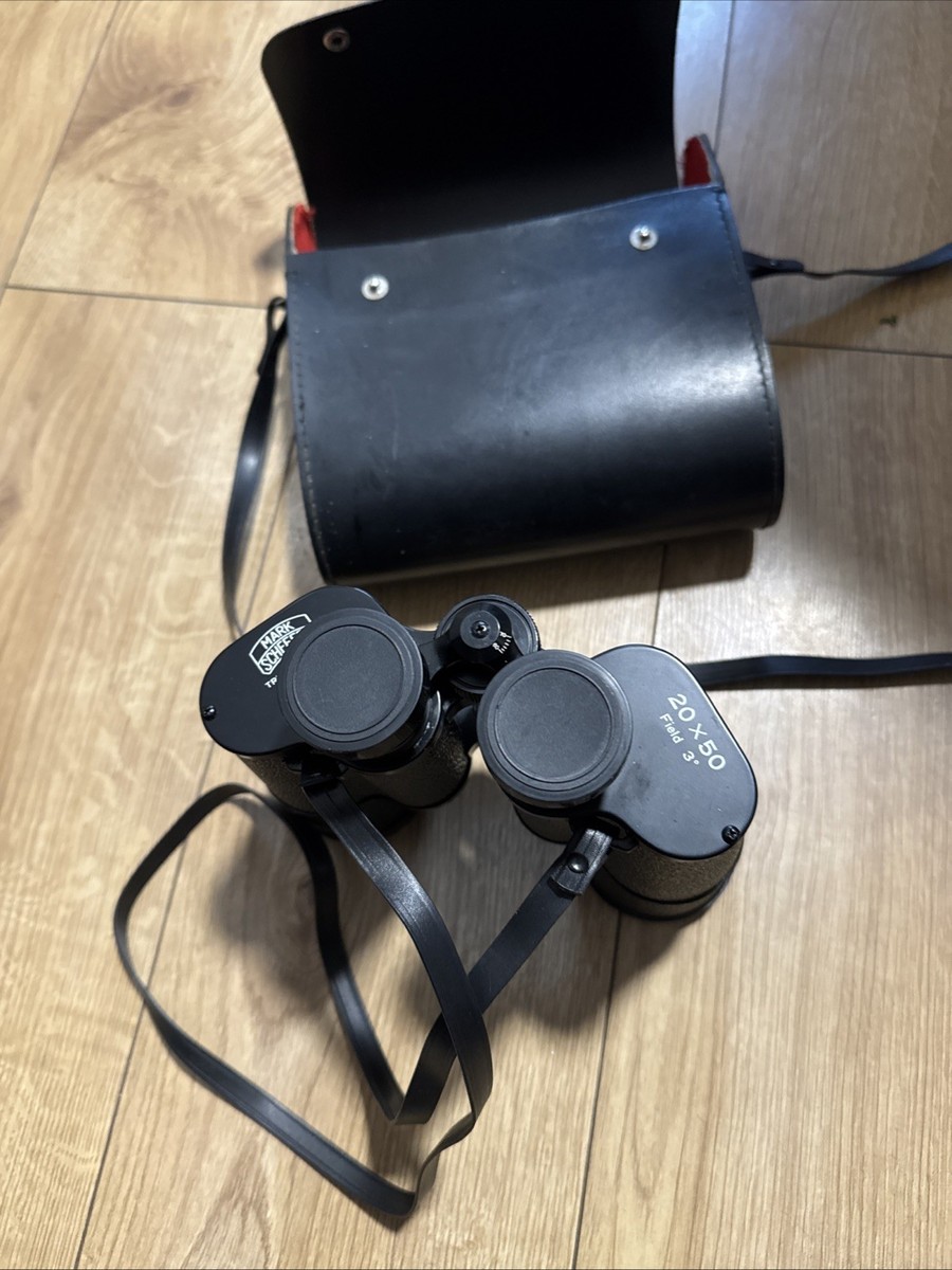 MARK SCHEFFEL Triple Tested 20x50 Field 3 Binoculars Binocular