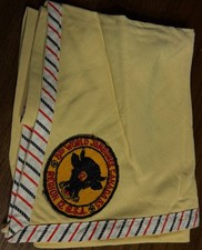 1955 World Jamboree Region 12  Neckerchief  Boy Scout