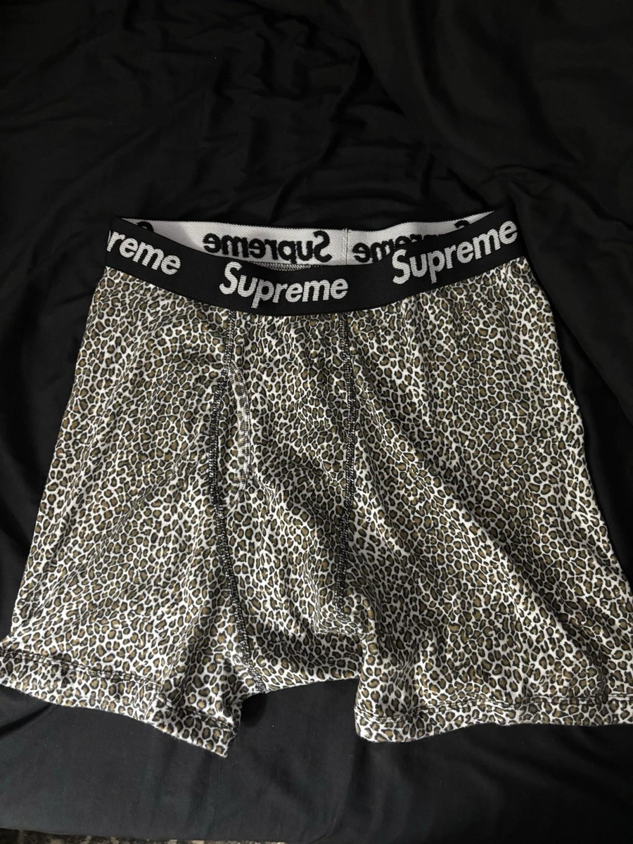 Supreme Regular Size L Underwear for Men Boxer Brief for sale | eBay