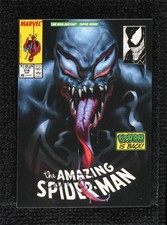 2022 Upper Deck Marvel Masterpieces Variant Cover 37/50 Venom #83 ob9