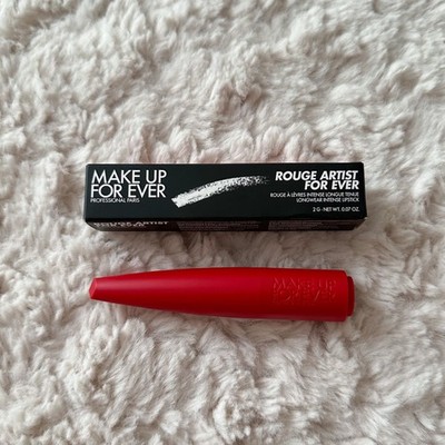 Make Up For Ever Rouge Artist For Ever Satin Lippenstift Anywhere Koffein 2g NEU