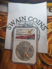 2016 American Silver Eagle NGC MS69 FIRST RELEASE Slight Toning E20-70-71