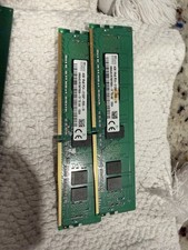 SK hynix 8GB 2x4GB DDR4 PC4-2133P ECC DIMM 288-Pin RAM HMA451T7FR8N-TT