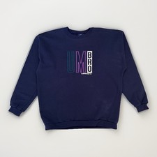 Vintage 1990s UMBRO Made In The USA Crewneck Sweatshirt Size L New w/ Tags
