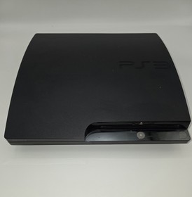 Sony PlayStation 3 Slim 120GB Black CECH-2001A with 2 Controllers and 3 Games