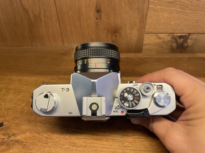 Near Mint* Konica Autoreflex T3 Early Model Film Camera Hexanon AR