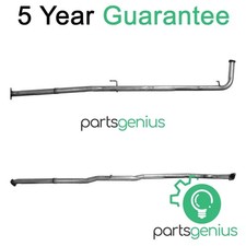 Genius Rear Exhaust Pipe Euro 5 Fits Hyundai i40 2011-2015 1.7 CRDi 286003Z300