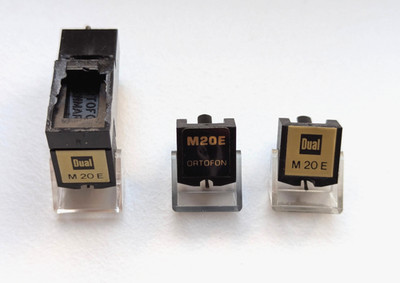Tonabnehmer Ortofon M20 + Nadelset: 3x M20E