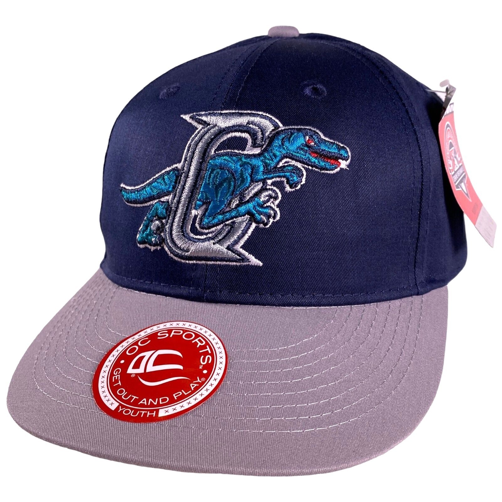 Ogden Raptors Hat Pioneer League Baseball Ogden, Utah Youth OC Sports Cap