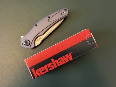 Kershaw Bareknuckle 7777   Made in USA    Schwer zu finden! (Neu mit OVP)