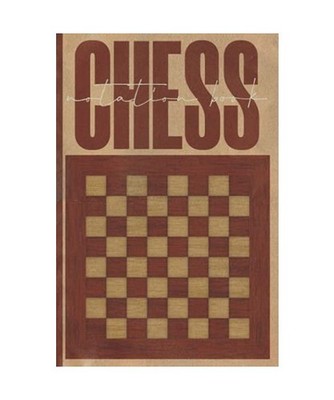 Chess Notation Book: Chess Gifts - Chess Scorebook 100 Games - Chess Score Pad N