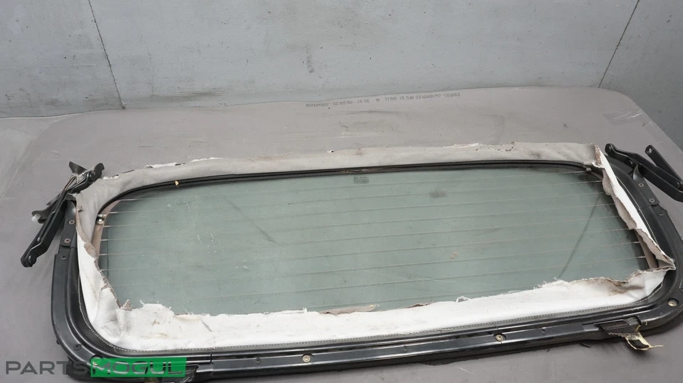 Parabrisas trasero Jaguar XJS 1994-1996 vidrio trasero 43R-00003 OEM Foto 3 de 4