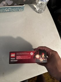 LEGO Marvel: Iron Man vs. The Mandarin: Ultimate Showdown (76008)