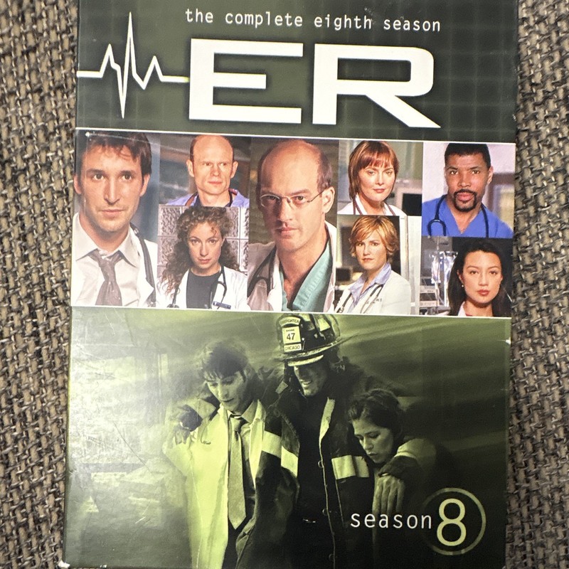 Warner Home Video ER: The Complete Eighth Season (Season 8) DVD TV Series WS