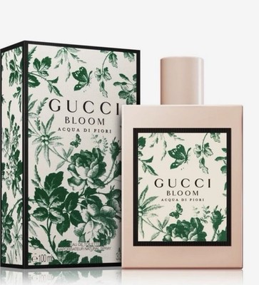 Gucci Bloom Aqua Di Flori Eau de Toilette Spray 100ml/3.3 oz Women's Perfume