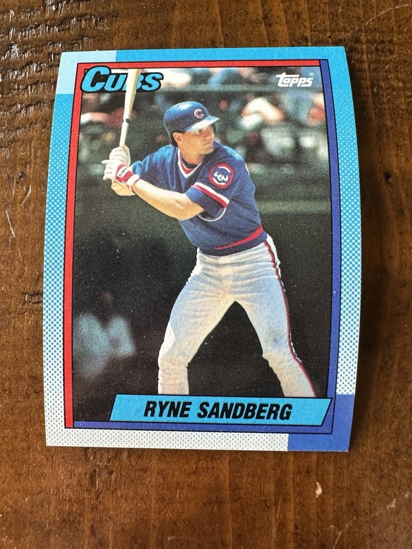 1990 Topps - Ryne Sandberg #210. Nr. Mt.