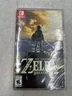 The Legend of Zelda: Breath of the Wild - Nintendo Switch Factory Sealed