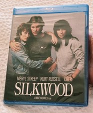 Silkwood (Blu-ray, 1983) Meryl Streep, Kurt Russell & Cher Movie NEW SEALED