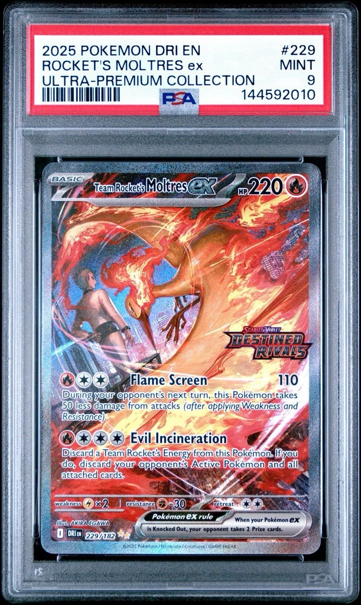 Team Rocket's Moltres Ex Pokémon TCG Cards for sale | eBay