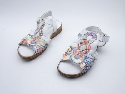 GEMiNi Damen Sandale Sandalette Sommerschuh Halbschuh Gr 38 EU Art 35302-100