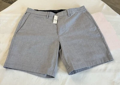 Short Chino Homme J.Crew – Bleu – Taille 32 – Coton Stretch – 9 Pouces